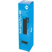 M-Wave couvercle de protection pour batterie E-Bike Shimano/Bosch noir