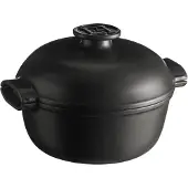 Emile Henry Petite Cocotte Emile Henry Delight Klein Slate 2 L