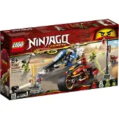 LEGO Ninjago La moto de Kai et le scooter des neiges de Zane 70667