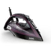 Tefal Ultimate Pure FV9835 fer à repasser à sec et à vapeur semelle Durilium Autoclean 3000 W Purple