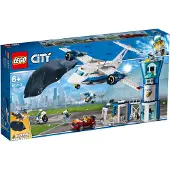 LEGO City Police 60210 La base aérienne de la police