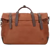 Harold's Sac week-end 'Mount Ivy' cognac / brun foncé