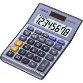 Casio Calculatrice MS 88 TER II Gris