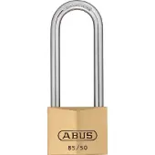 ABUS Cadenas à cylindre 85/50HB80 gl largeur du corps 50 mm laiton s'entrouvrant 2726