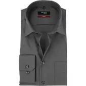 Seidensticker Chemise business 'Modern' gris foncé