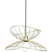 Globen Lighting Suspension , Or / laiton, Salle à manger, Métal