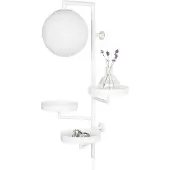 Globen Lighting Applique Murale , Blanc, Salon / séjour, Métal