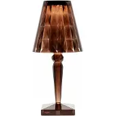 Kartell Big Battery Lampe de Table Portative Plug | Cola