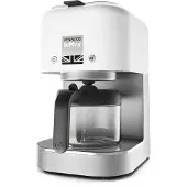 Kenwood Cafetière filtre COX750BK kMix 1200 W Blanc