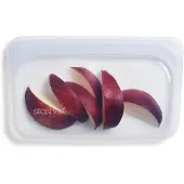 SmartaSaker Sac Réutilisable Snack Clear