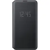 Samsung Galaxy S10e Étui Led View Noir