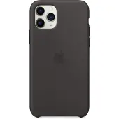 Apple iPhone 11 Pro Back Cover Silicone Noir