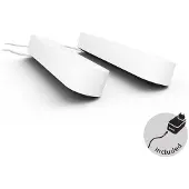 Philips Hue Play Barre lumineuse White & Color Blanc Lot de 2