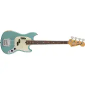 Fender Mustang Bass Signature Jmj RW Faded Daphne Blue