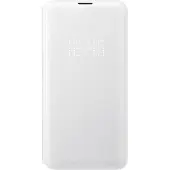 Samsung Galaxy S10e Étui Led View Blanc/Jaune