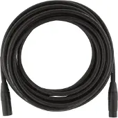 Fender Professional Câble de Microphone de 75 mètres Noir