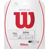 Wilson Cordage de Tennis Wilson Revolve 17 White 1.25mm/12m