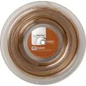 Luxilon Element 125 200 M Tennis Reel String Doré 1.25 mm