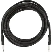 Fender 4,5m Professional Instrument Cable Black