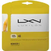 Luxilon Corde De Tennis 4g 125 12.2 M