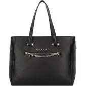 Replay sac shopper sac à épaule Shopper Black noir
