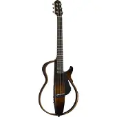 Yamaha SL-G200S Silent Guitar Tobacco Brown Sunburst guitare électro-acoustique folk avec housse