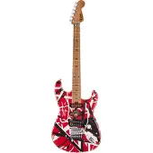 Evh Striped Frankie Red/White/Black