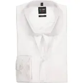 Olymp Chemise Level Five Manches Extra Longues Coupe Cintrée Bla