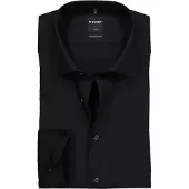 Olymp Luxor Modern Fit Chemise noir, Unicolore
