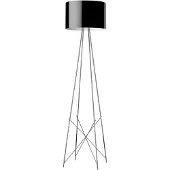 Flos Ray Floor 2 Lampadaire Black