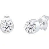 Elli Boucles d'oreilles argent