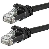 Monoprice 109788 câble de réseau Noir 22 m Cat6 U/UTP (UTP)