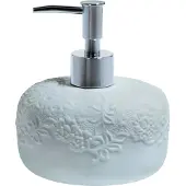 Spirella Distributeur de savon Cosy blanc