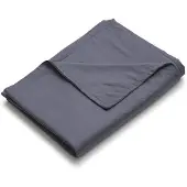 Polar Night Housse de couette en coton, 100x150cm - Gris foncé