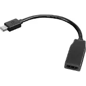 Lenovo Mini Displayport To Hdmi Cable Noir