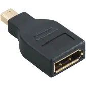 Hama Adaptateur DisplayPort vers Mini DisplayPort Noir