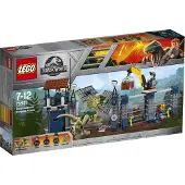 LEGO Jurassic World 75931 L'attaque de l'avant-poste par le Dilophosaurus