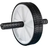 VirtuFit Roue abdominale double Ab Wheel avec poignées ergonomiques
