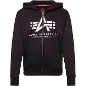 Alpha industries Sweat-shirt noir / blanc