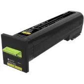 Lexmark 82K2HYE - Jaune - Toner - Grande capacité