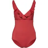Jette Maillot de bain rouge feu