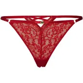 LASCANA String 'Thong' rouge feu