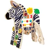 Manhattan Toy - Jouet d'activité Zèbre Safari