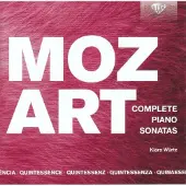Brilliant Classics Klara Würtz - Mozart: Complete Piano Sonatas CD
