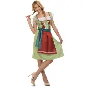 MOM Oktoberfest Woman Costume Vert M-L Enfants