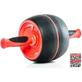 Gymstick Jumbo Ab Roller Rouge,Noir
