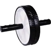 Tunturi Double Roue Abdos Deluxe Noir