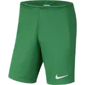 Nike Dri Fit Park 3 Knit Shorts Vert XL Homme