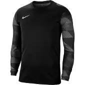 Nike T-Shirt fonctionnel 'Park IV' gris / noir / blanc