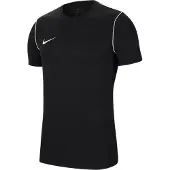 Nike T-Shirt fonctionnel 'Park 20' noir / blanc